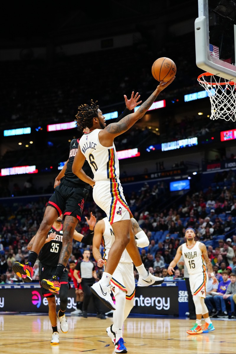 Tyrone Wallace. Photo by Andrew Wevers, USA TODAY Sports