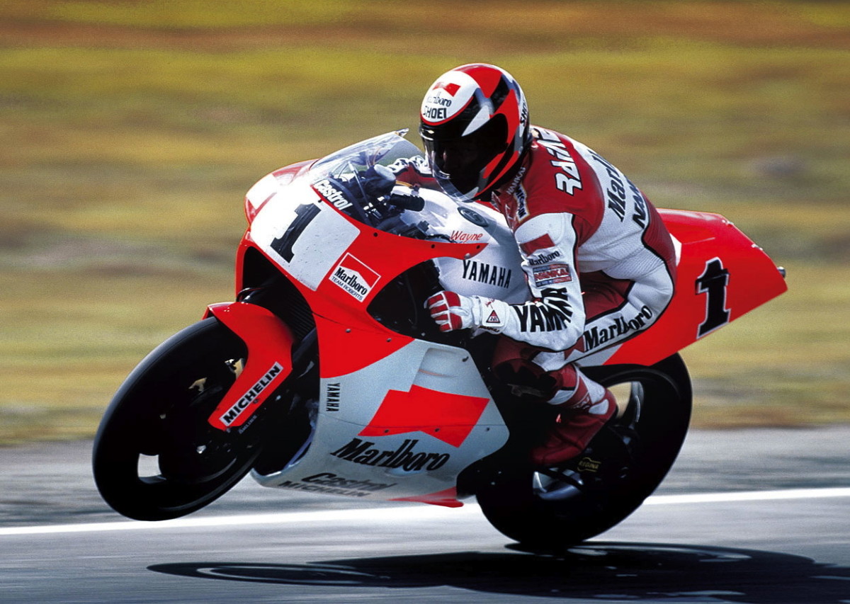 Wayne Rainey won three consecutive 500cc championships from 1990 through 1992. Photo courtesy: MotoAmerica