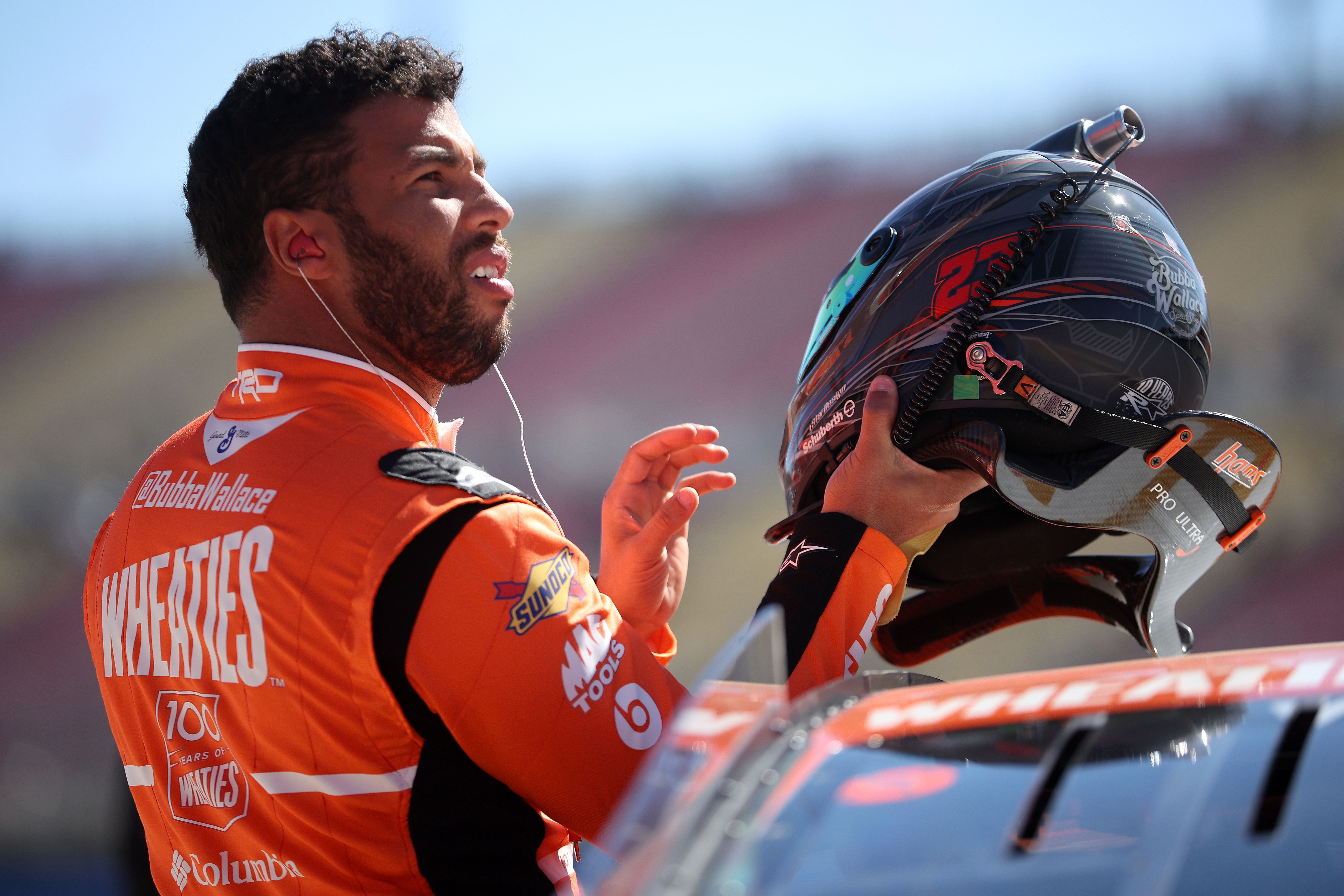 What's the matter with Bubba Wallace? - Auto Racing Digest - Vimarsana News