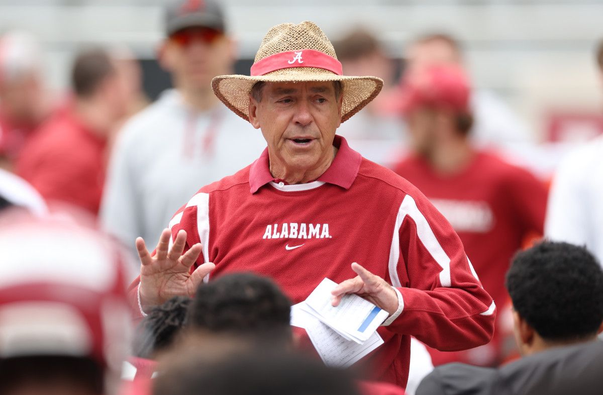 Nick Saban on 2022 Mentality: \
