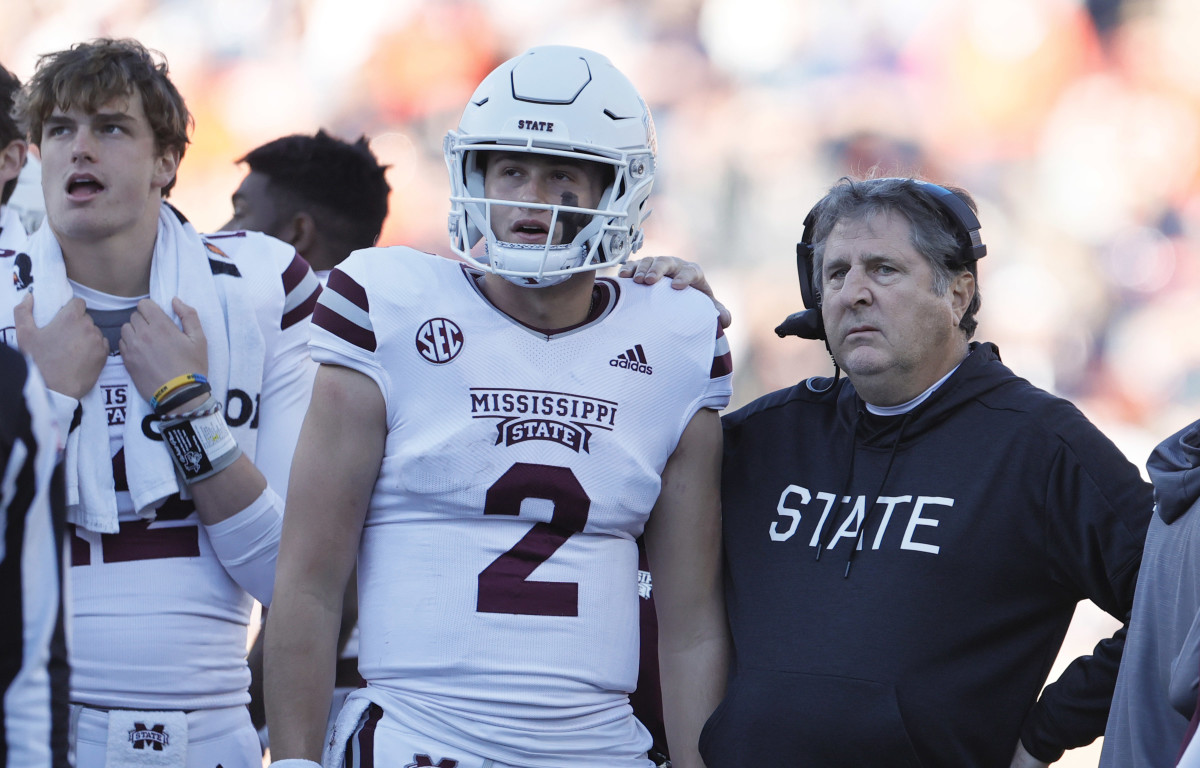 Mississippi State is Ranked as the Fourth-Best Quarterback Room in the SEC Ahead of the 2022 College Football Season