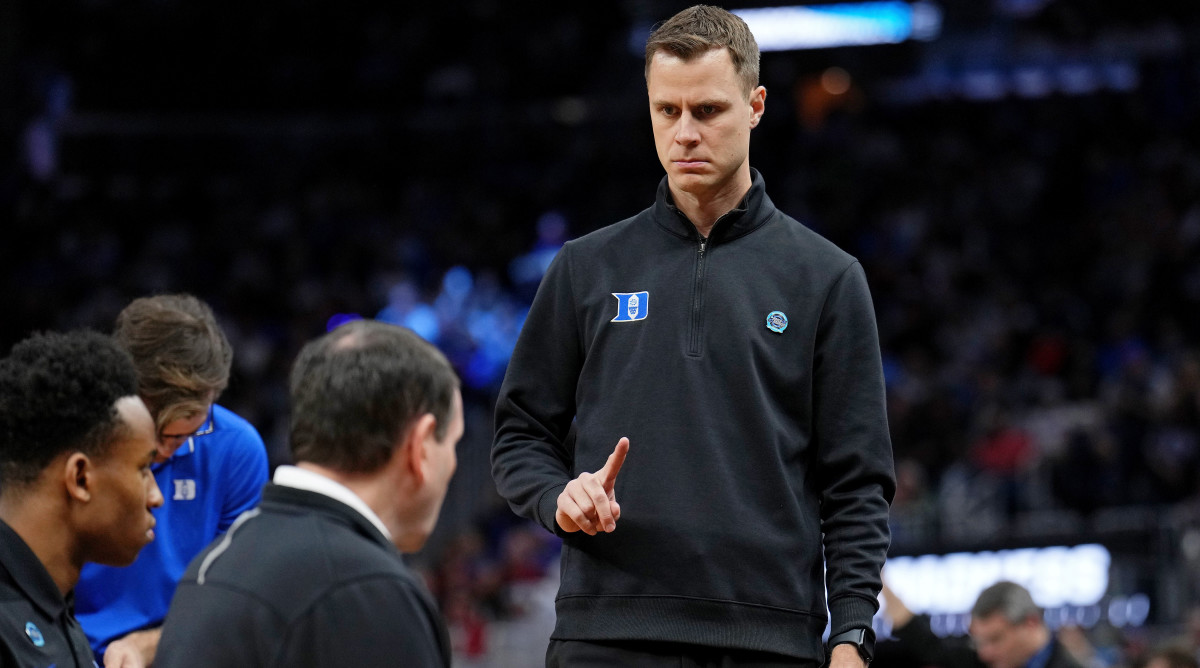 Duke's Scheyer 'not afraid' of test as Coach K's successor