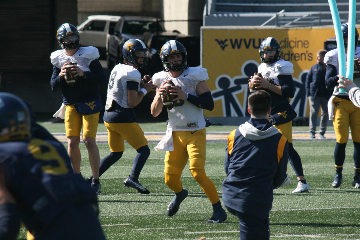 Ranking the WVU Quarterbacks Following the Spring Game Sports