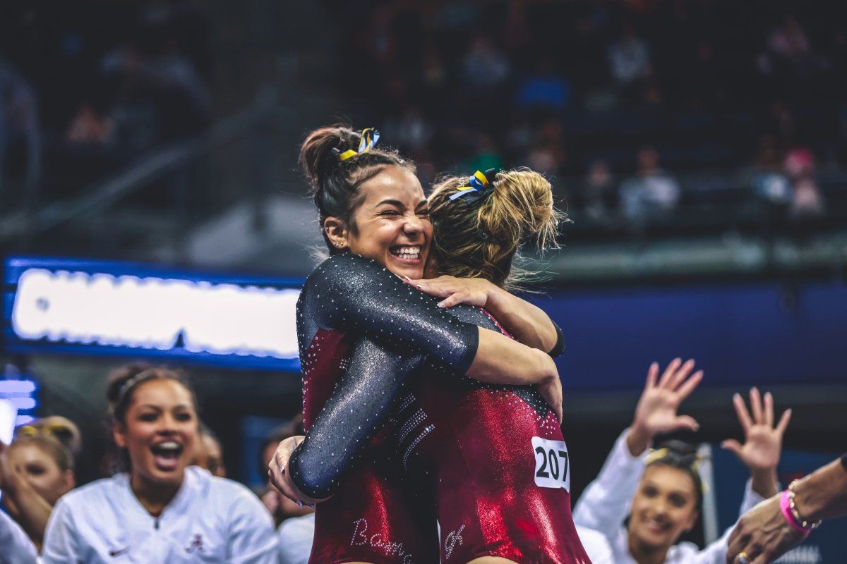 Season Best 198.175 Sends Alabama Gymnastics to NCAA Championships - Vimarsana News
