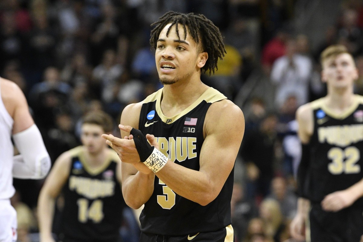 Report Former Purdue Star Carsen Edwards Signing 2Year Deal With Detroit Pistons Sports