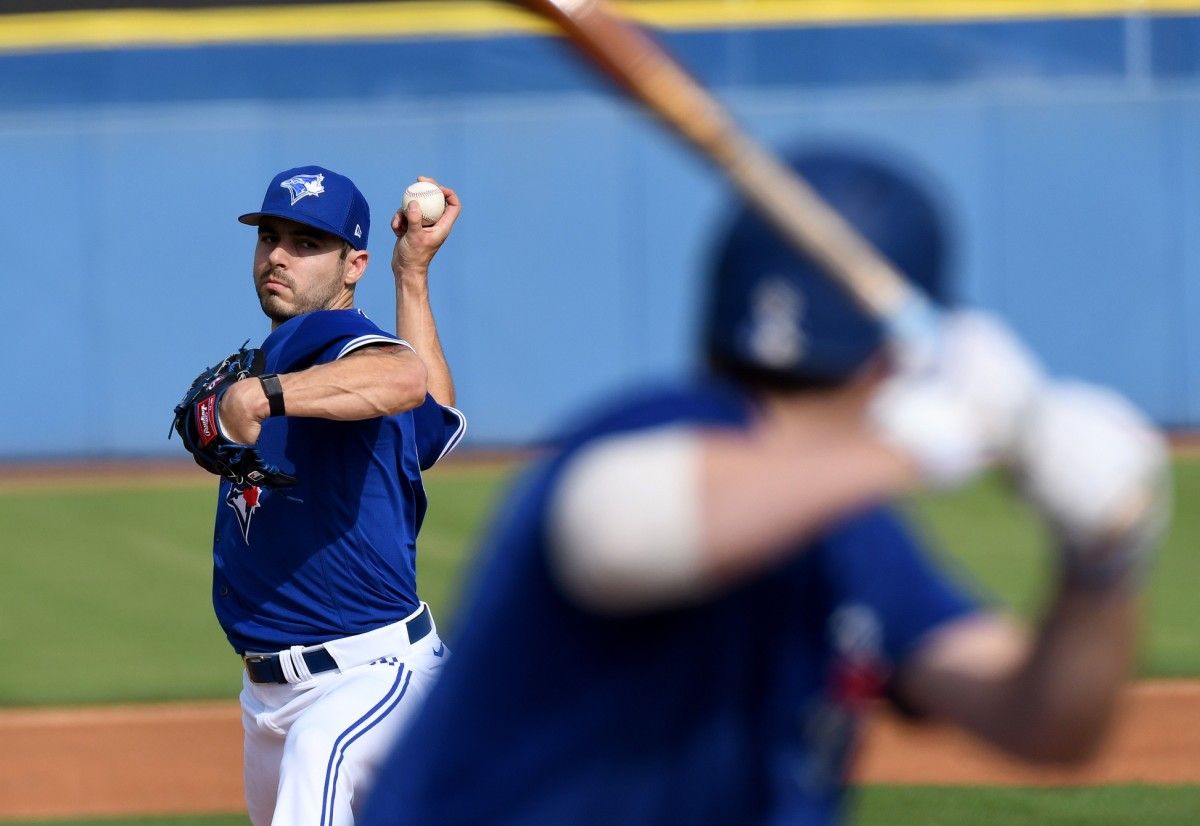 In five innings of work this spring, Merryweather has walked one, struck out six, and allowed three homers.