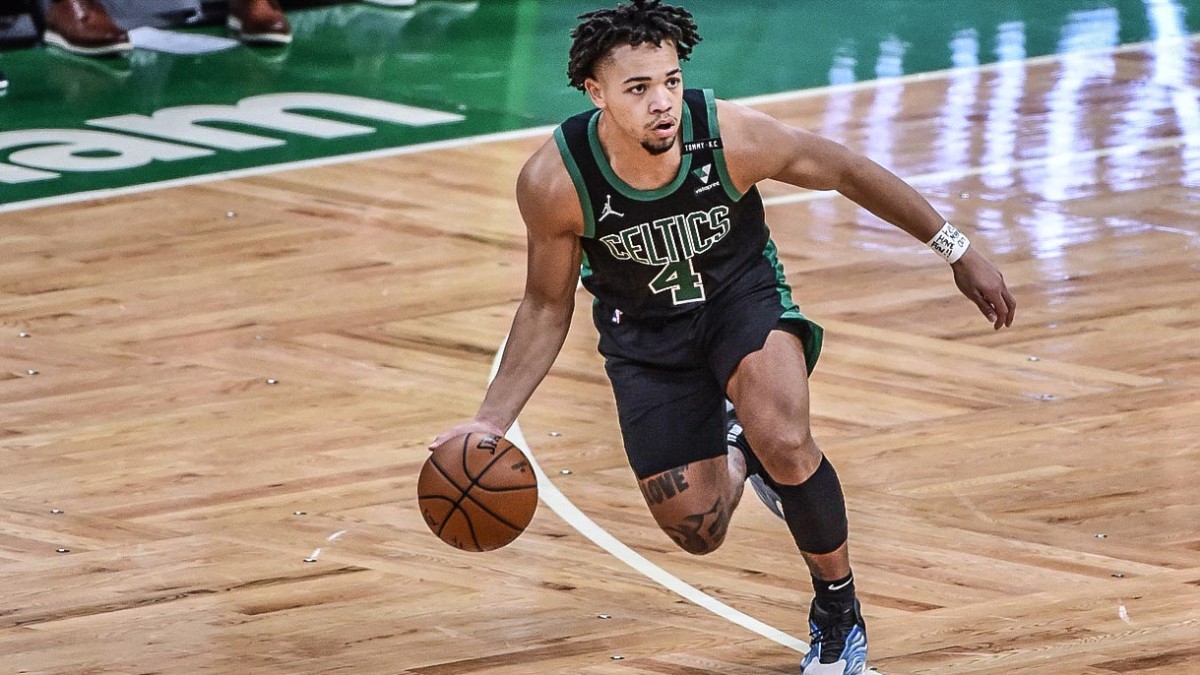 Pistons Sign Carsen Edwards All Pistons