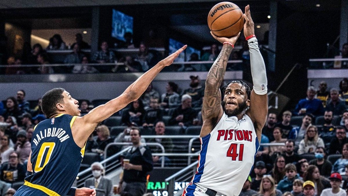 Detroit Pistons Beat Indiana Pacers For Third Win In A Row - Vimarsana News