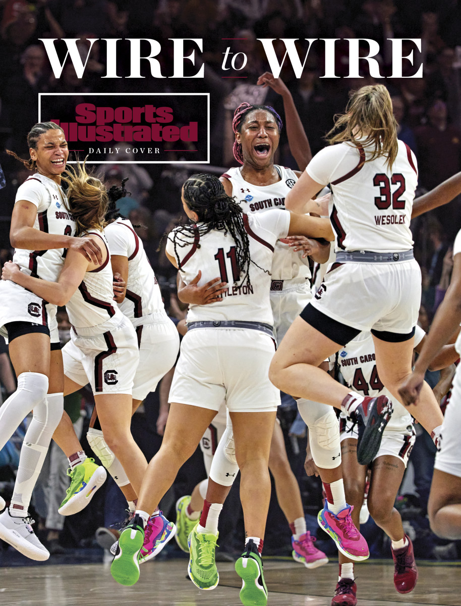 Dawn Staley and South Carolina seek to dethrone mighty UConn - Sports  Illustrated