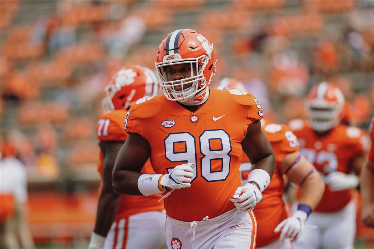 NFL Draft Profile Cincinnati Bengals Select Clemson EDGE Myles Murphy
