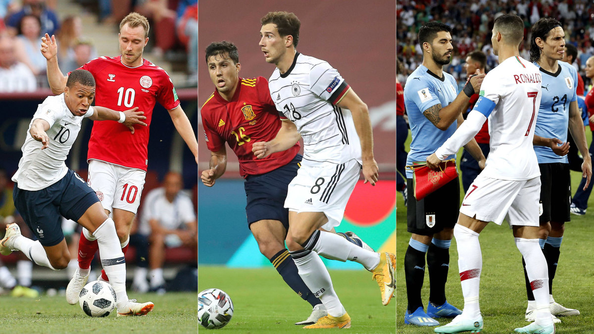 France vs. Denmark, Spain vs. Germany and Uruguay vs. Portugal are the matches to watch in the 2022 World Cup