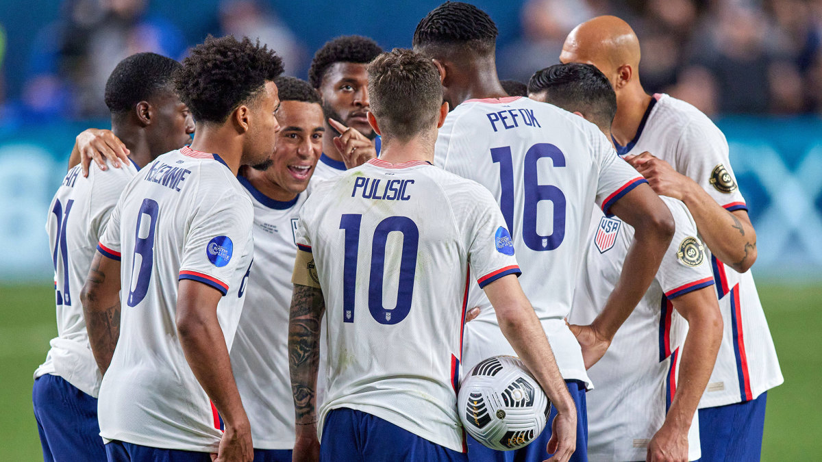 The USMNT resumes Concacaf Nations League play in June
