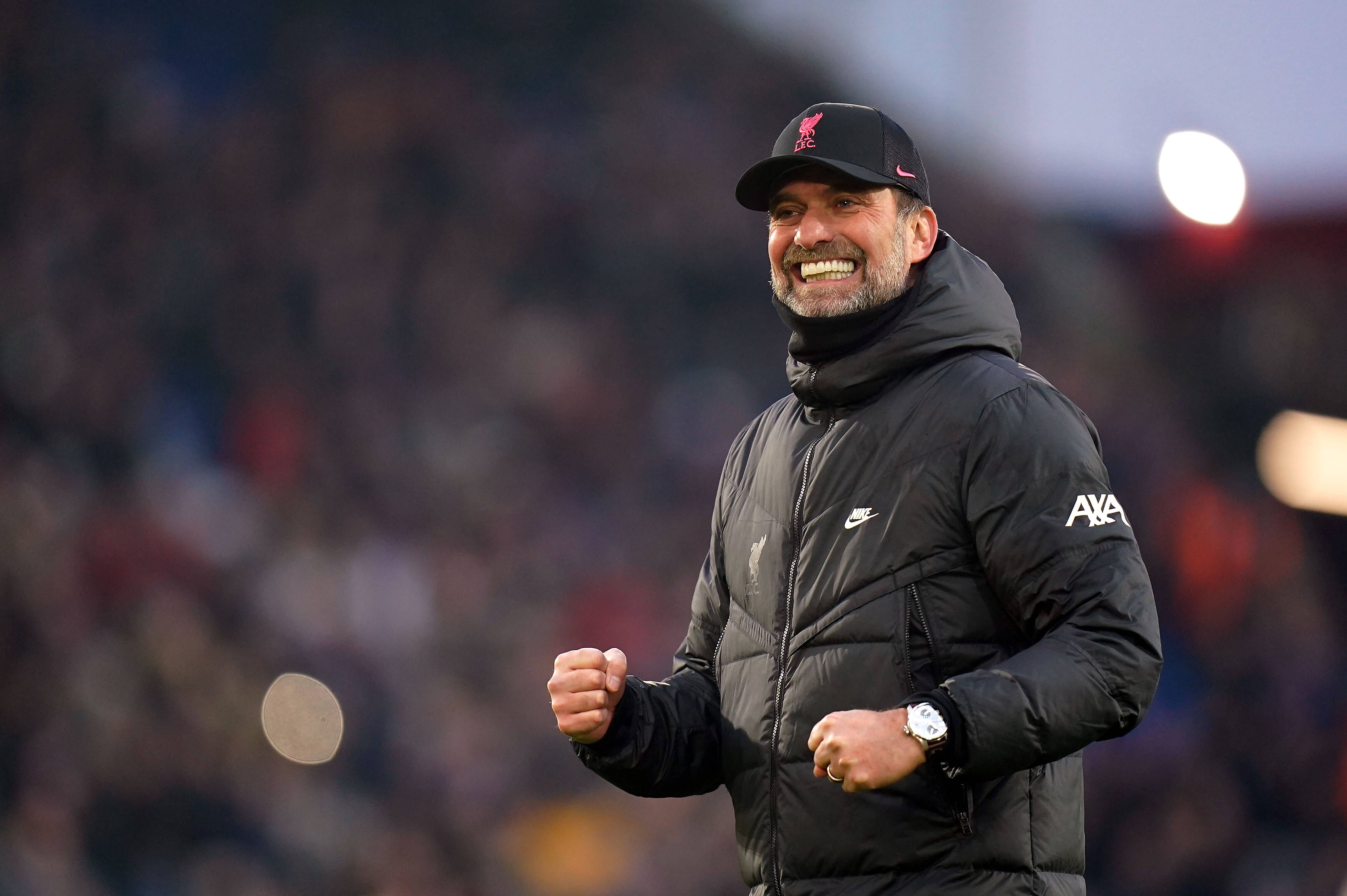Liverpool manager Jurgen Klopp on 