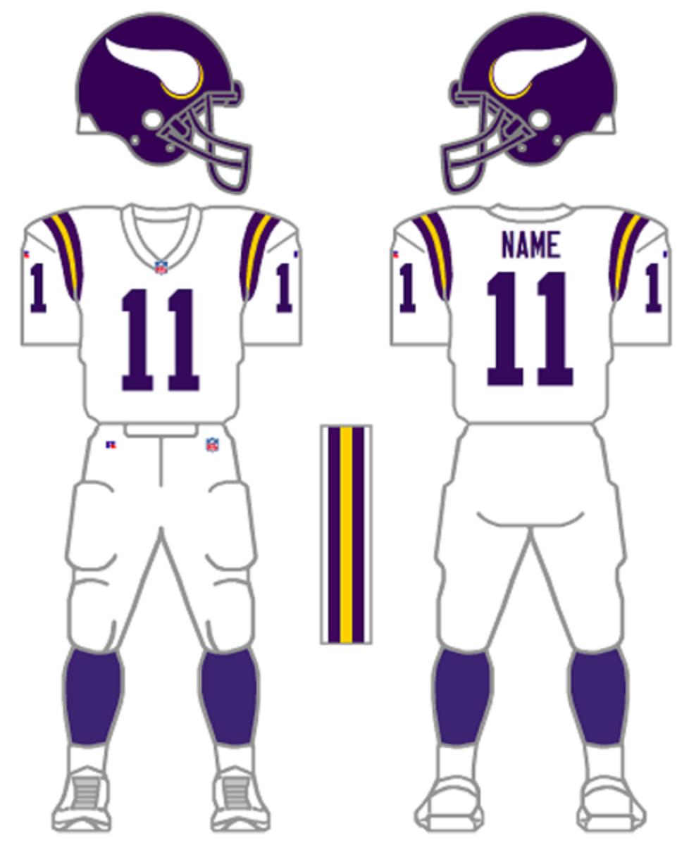 Zone Coverage: How Vikings uniform history should influence a potential ...