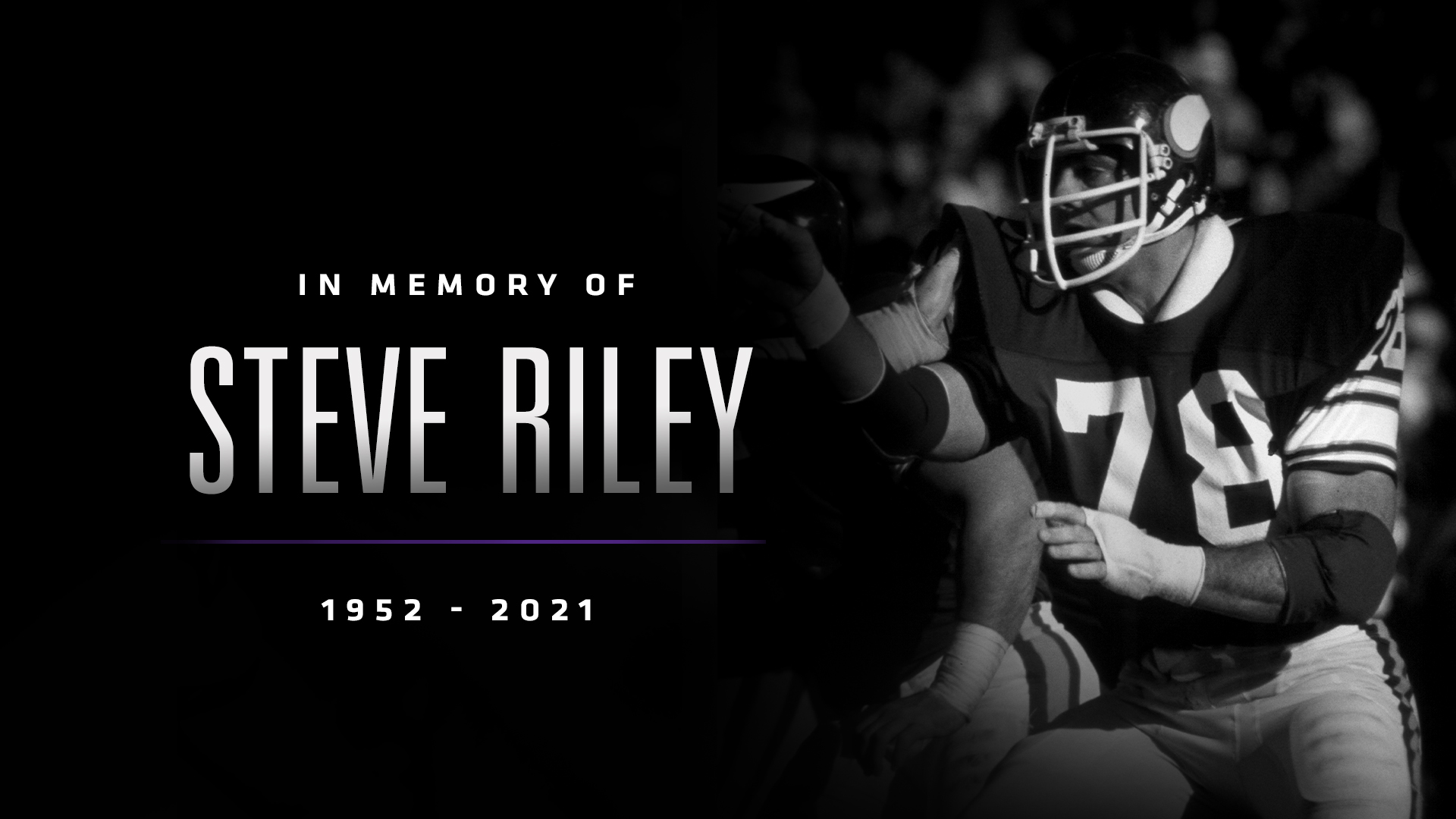 Steve Riley, longtime Vikings starting tackle, dies at 68 Sports