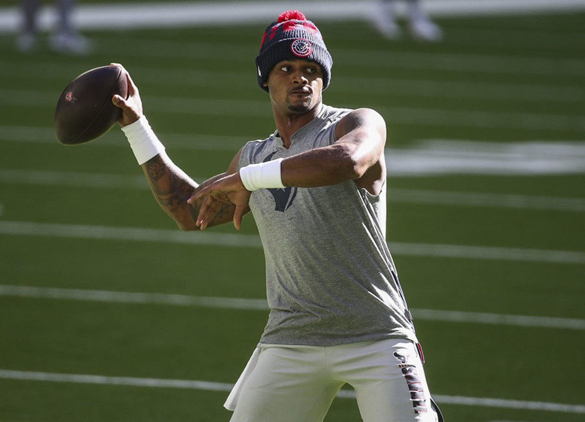 Report Vikings showing interest in acquiring Deshaun Watson Sports
