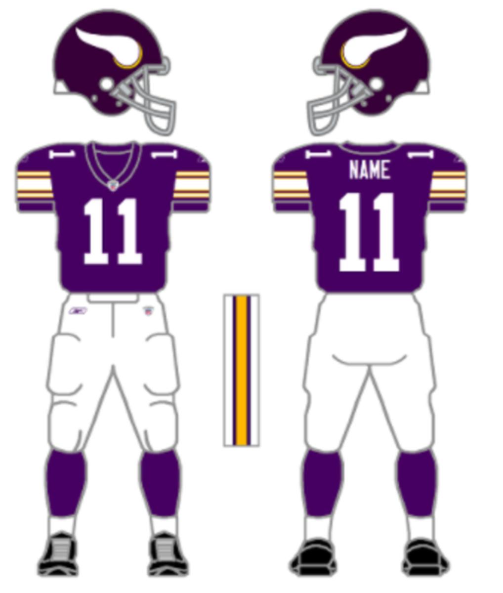 Zone Coverage: How Vikings uniform history should influence a