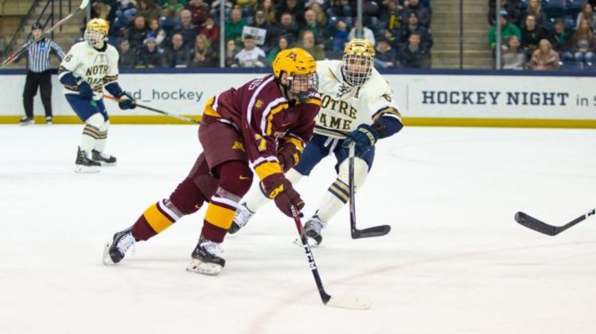 Gopher Men's Hockey Series Against Penn State Canceled Due To COVID - CBS  Minnesota