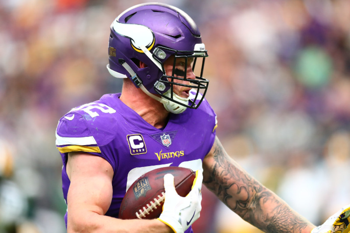 Report: Kyle Rudolph to sign with Giants - Sports Illustrated Minnesota