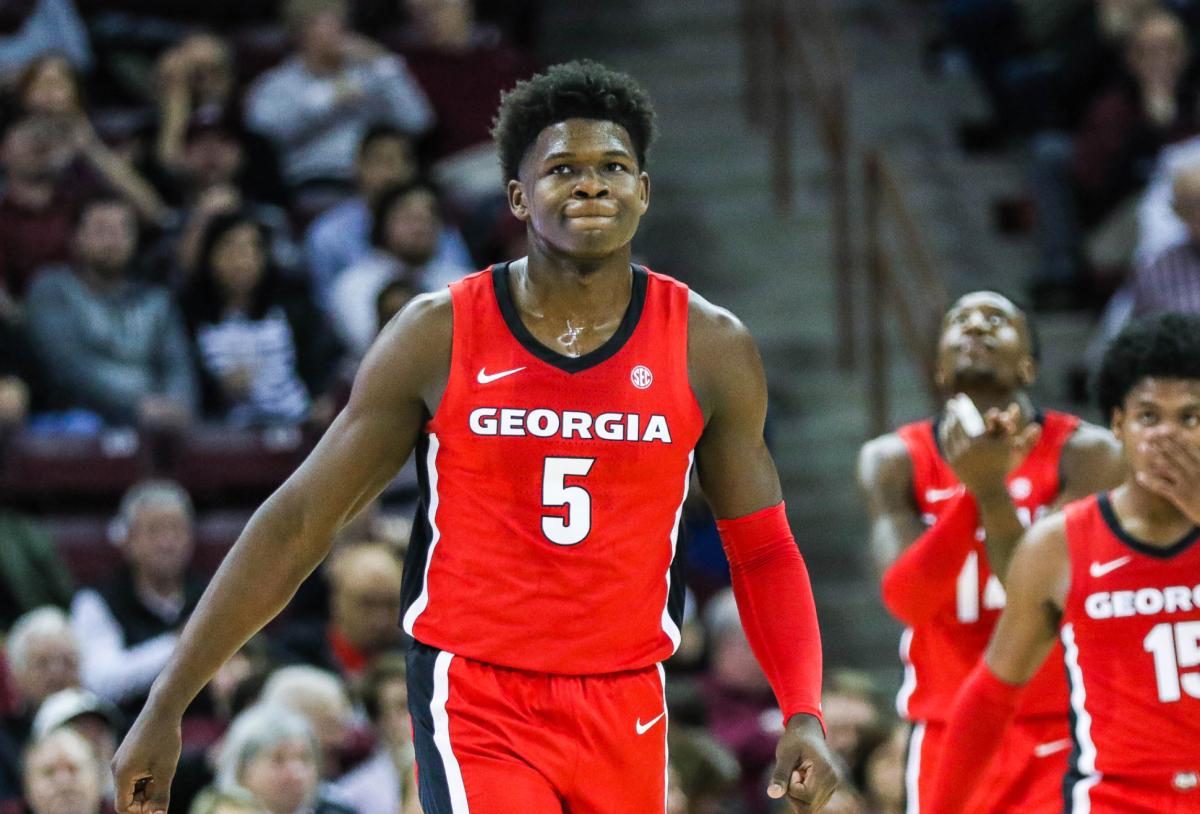 Timberwolves select Anthony Edwards with 1st overall pick in 2020 NBA