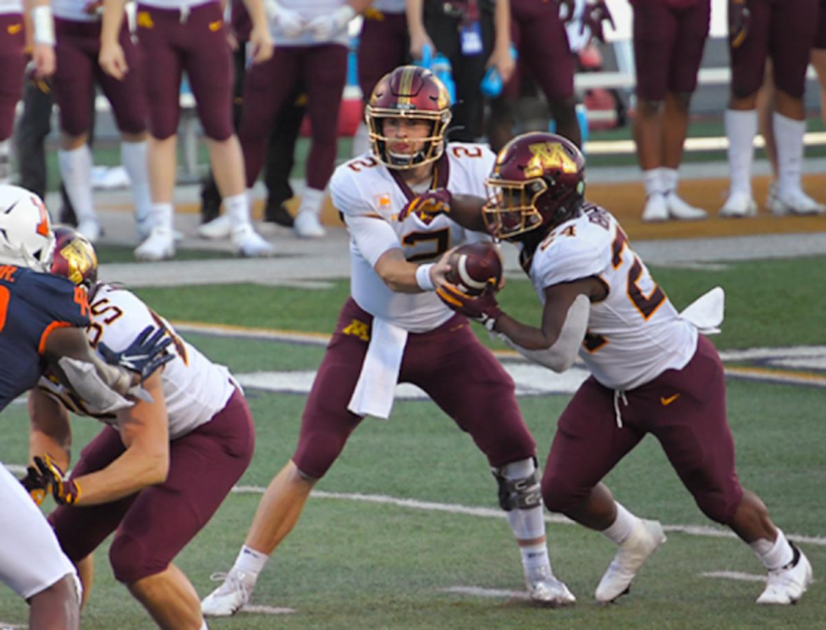 Gophers blow out Illinois for first win of season Sports Illustrated