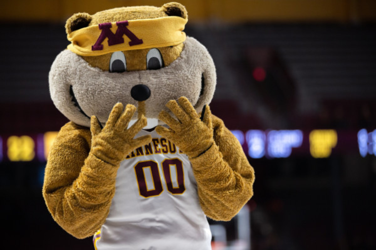 Stock image of the Gopher mascot, "Goldy."