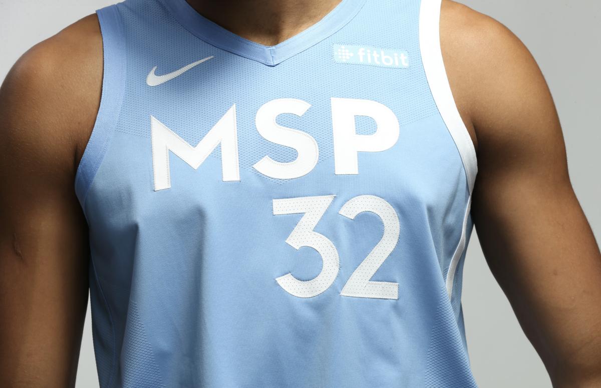 Timberwolves' new uniforms honor Minneapolis and St. Paul Sports