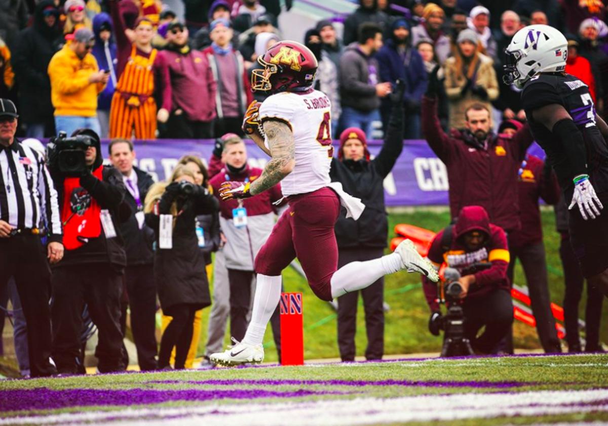 Minnesota Gophers set several records in win over Northwestern Sports