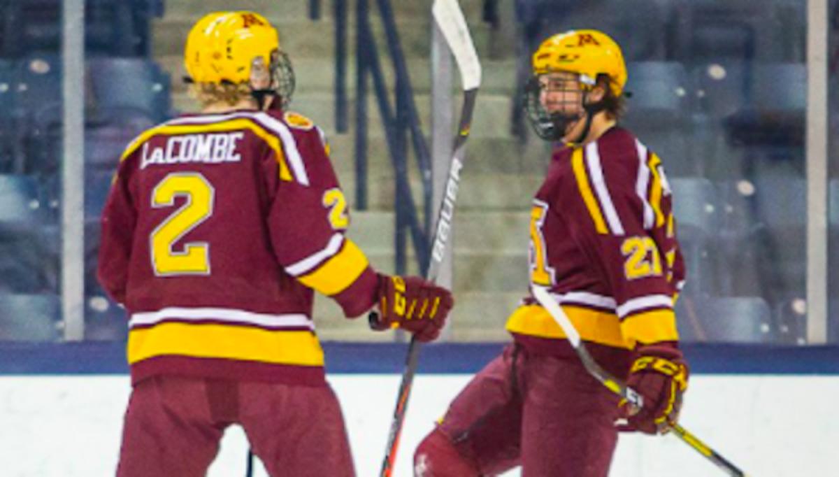 State of Minnesota sends 5 teams to NCAA men's ice hockey tournament