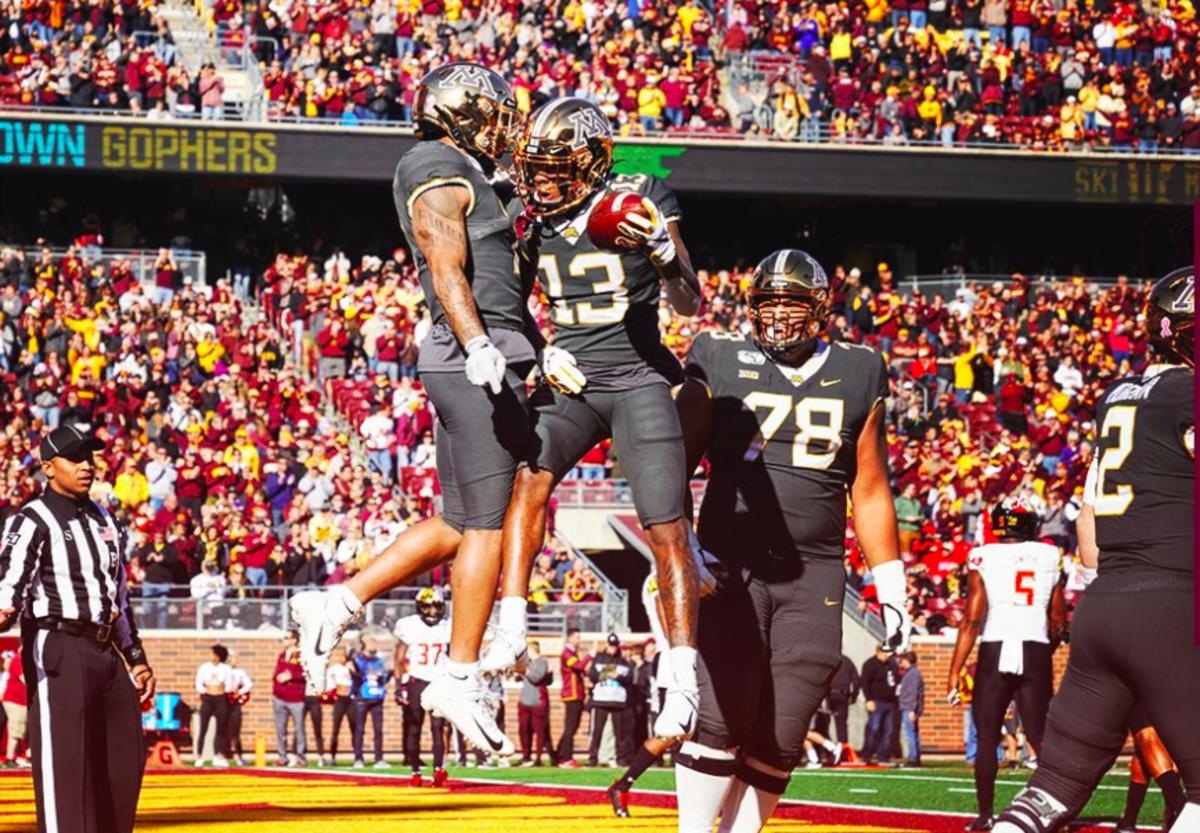 Minnesota Golden Gophers keep rolling by dominating Maryland Sports