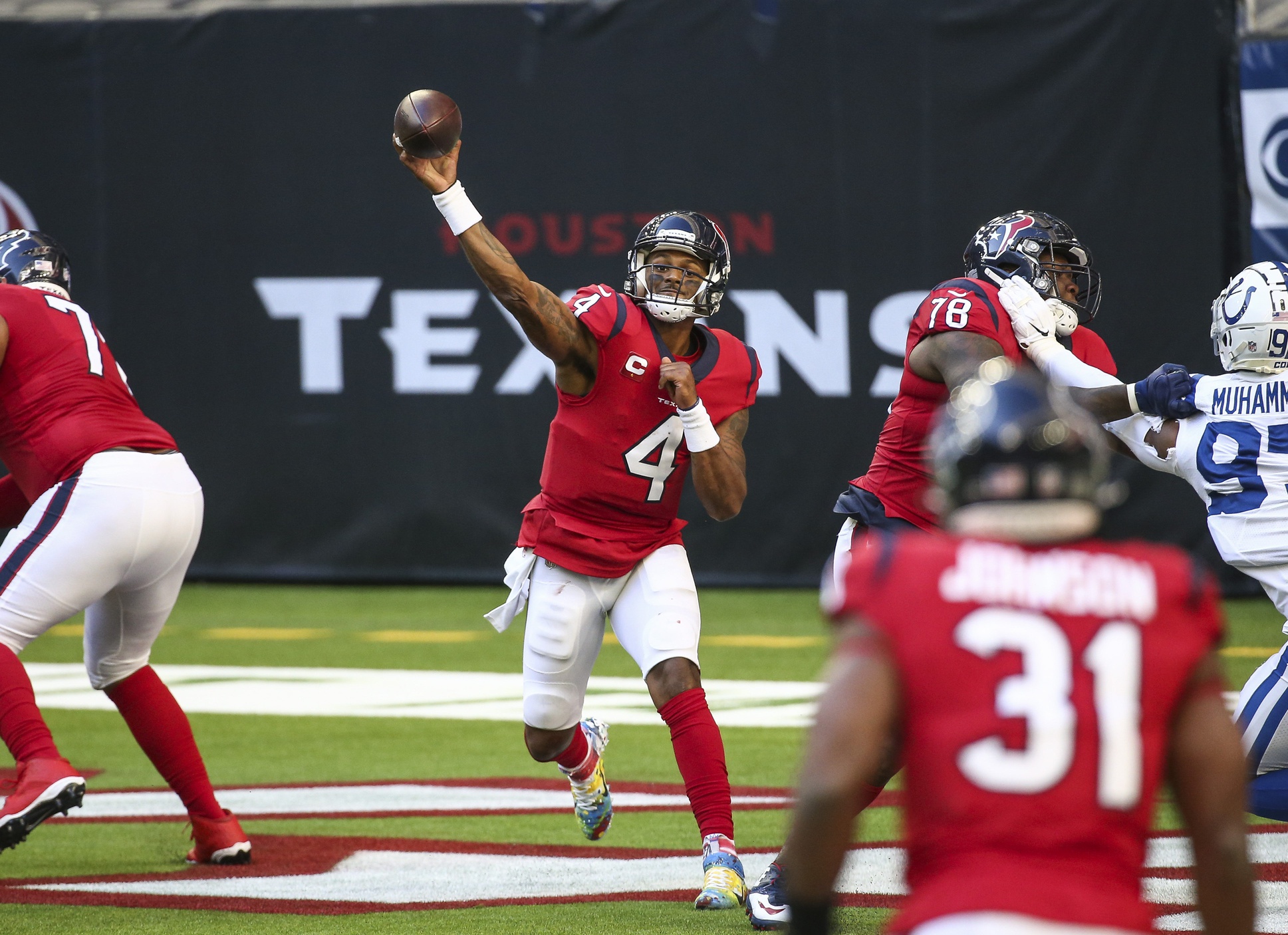 Report Vikings among teams on Deshaun Watson's 'radar' Sports