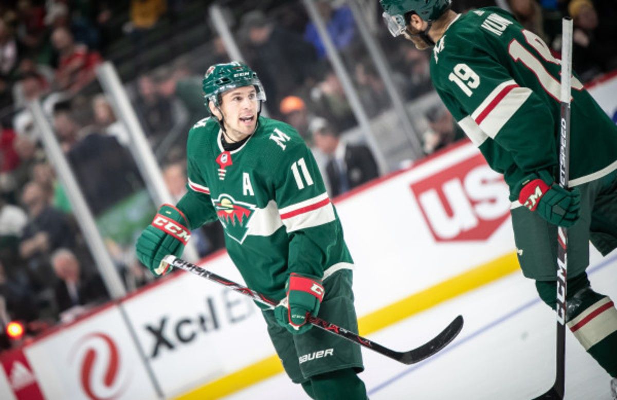 Sports radio, newspaper reporters launch new MN Wild site - Sports ...