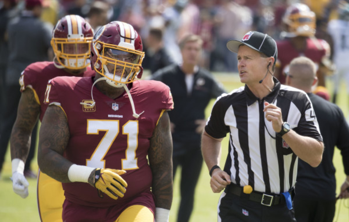 Report Vikings 'have shown interest in adding' Trent Williams Sports