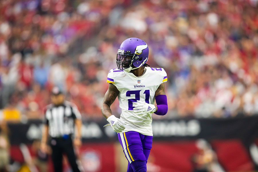 Report Vikings' Bashaud Breeland 'got into it' with coaches, teammates