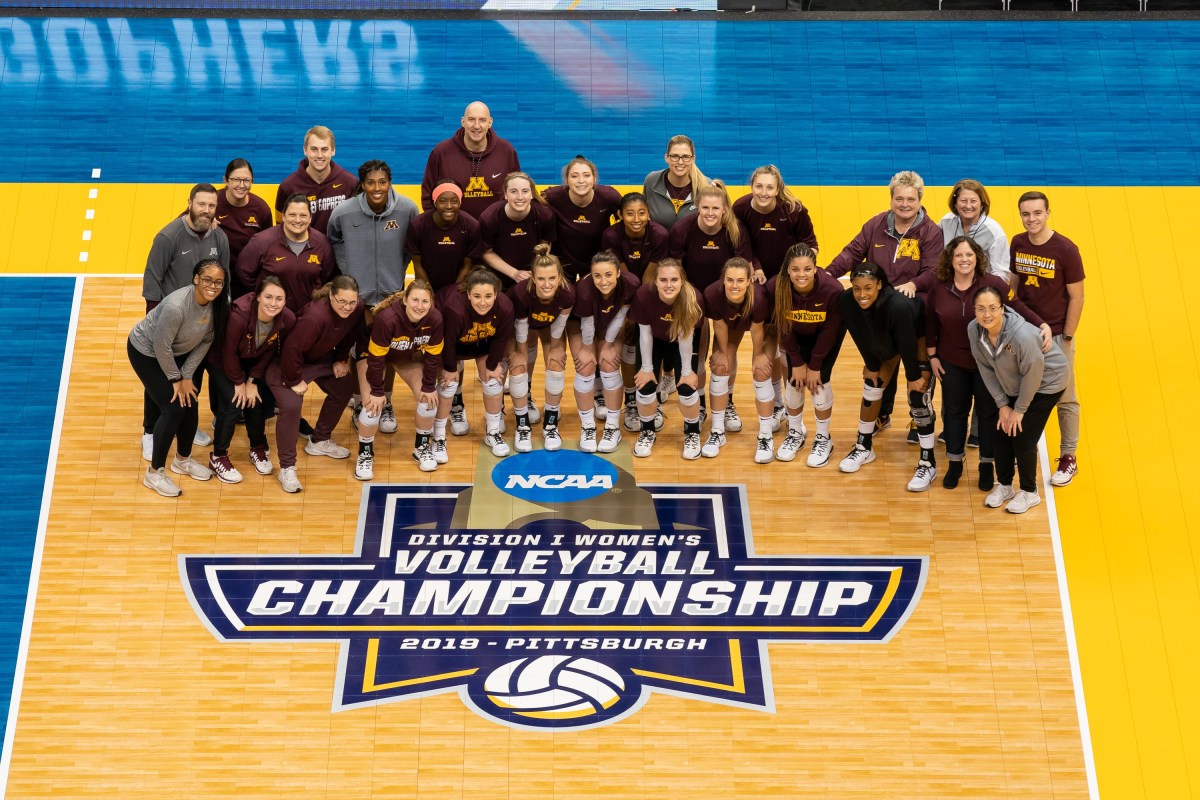 How to watch Gopher volleyball in the NCAA Final Four Sports