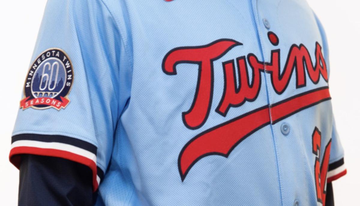 Twins bring back baby blue uniforms for 2020 season Sports Illustrated Minnesota Sports, News