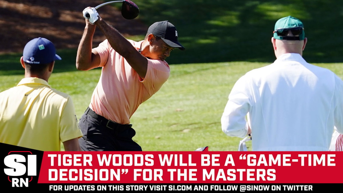 Will Tiger Play At Augusta? Sports Illustrated