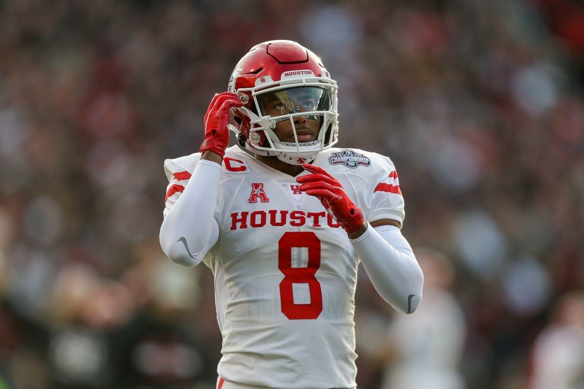 Houston CB Marcus Jones