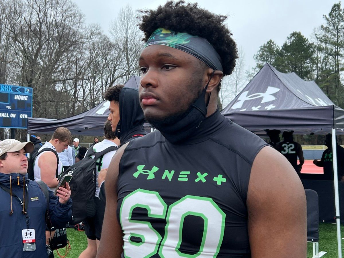 T.A. Cunningham Defensive Line Johns Creek (Ga.) High School 2024