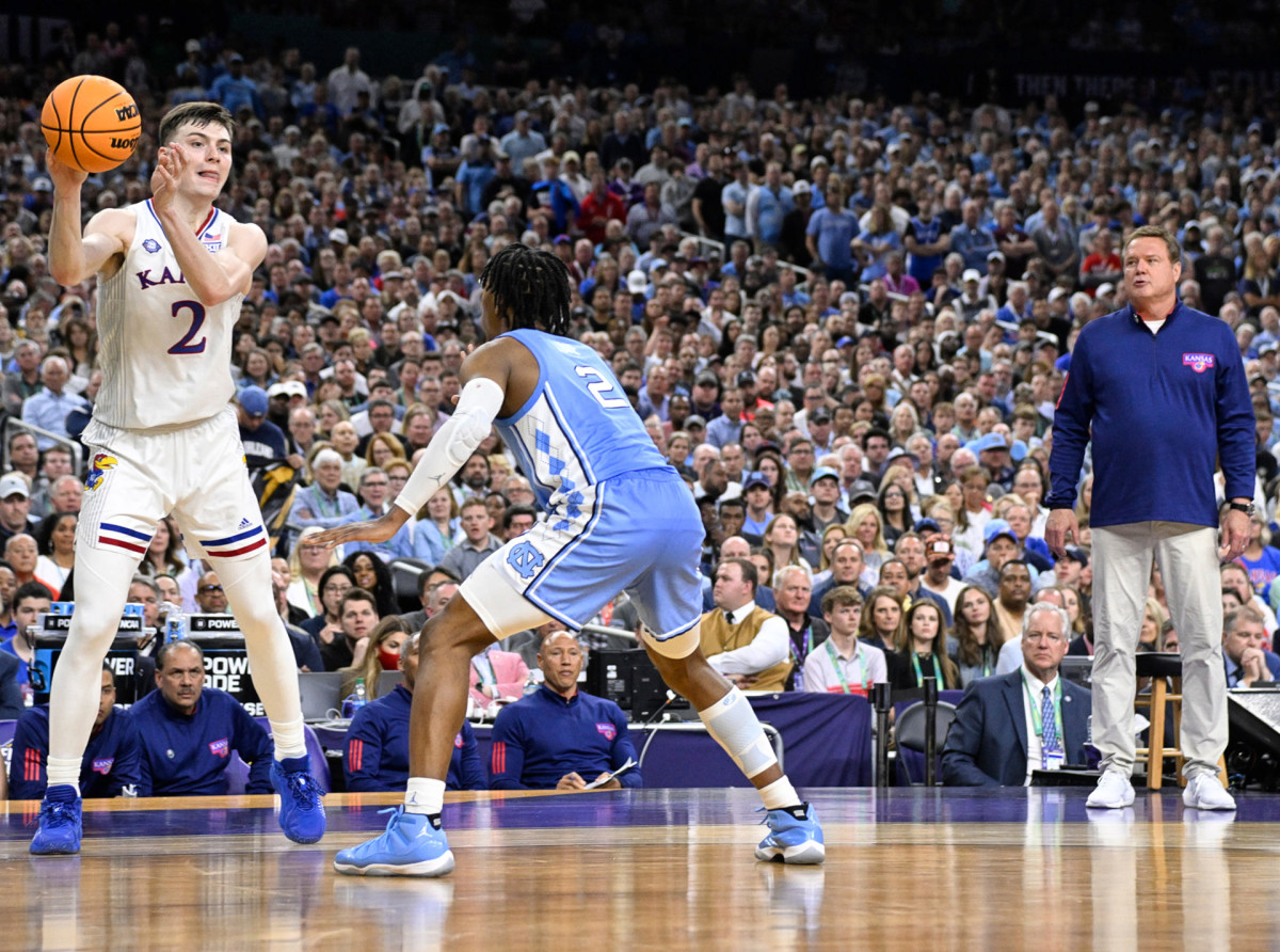 Kansas rallied late in the regular season to lock up a No. 1 seed for the NCAA tournament.