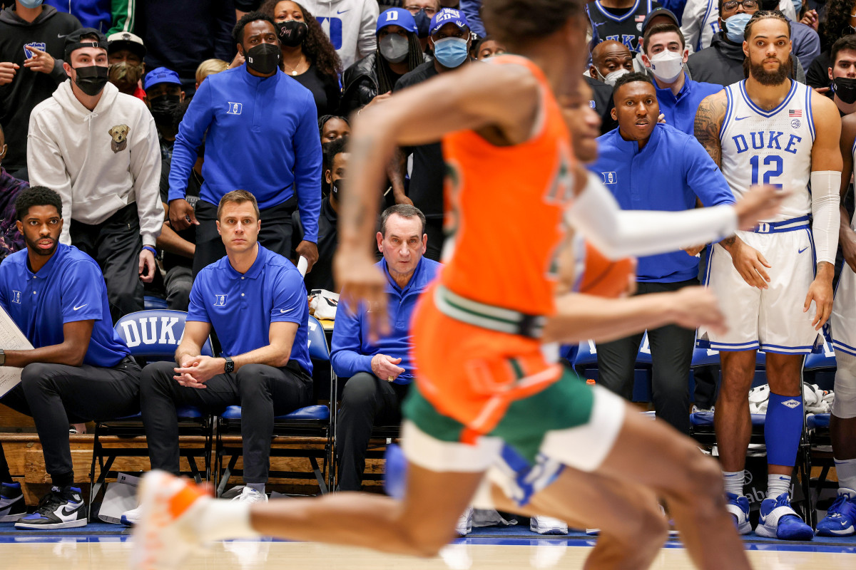 Krzyzewski’s final season would be no fairy-tale ending—that much was clear in an early loss to Miami.