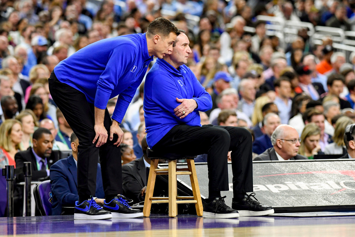 Scheyer says he knows “I need to be different.” Coach K “doesn’t want me to be him.”