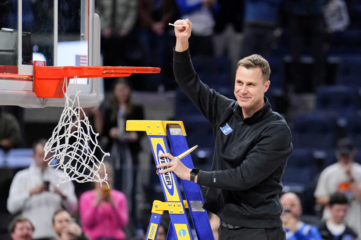 At Duke, Jon Scheyer knows he can't be Coach K - Sports Illustrated