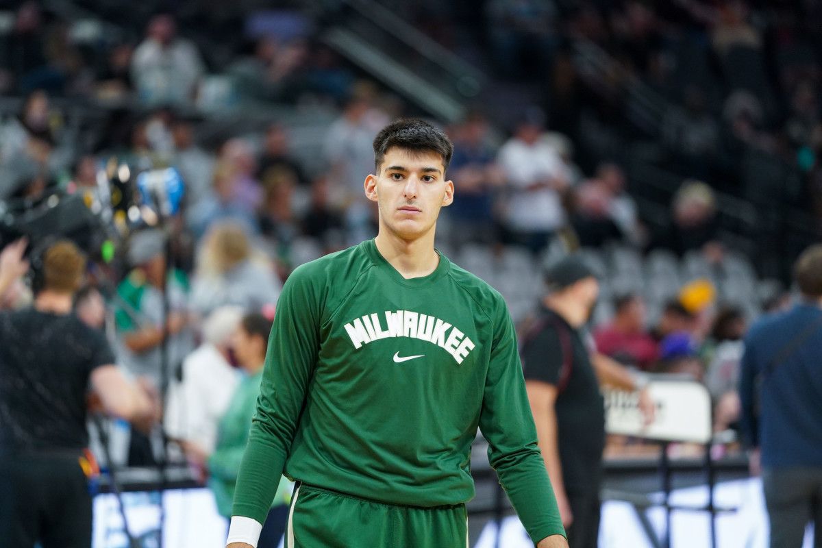 Georgios Kalaitzakis, Oklahoma City Thunder