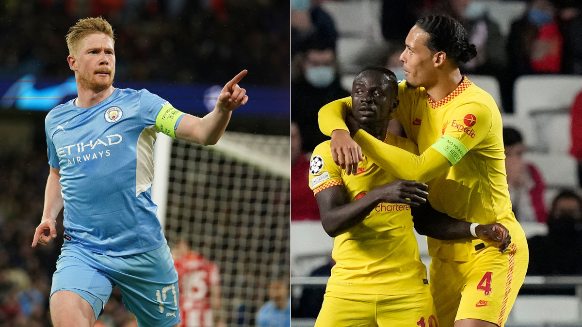 Kevin De Bruyne scores for Man City, Sadio Mané scores for Liverpool in the Champions League