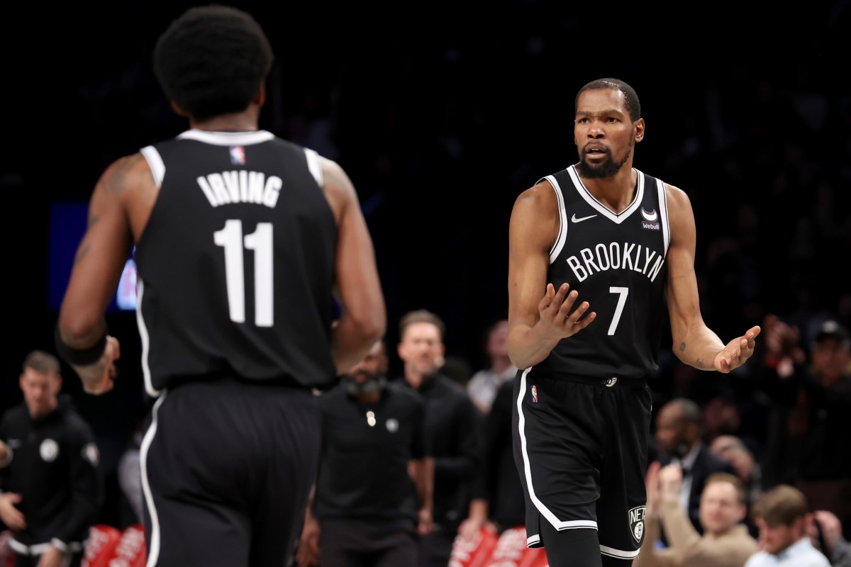 Nets Starting Lineup Against The Rockets Fastbreak on FanNation