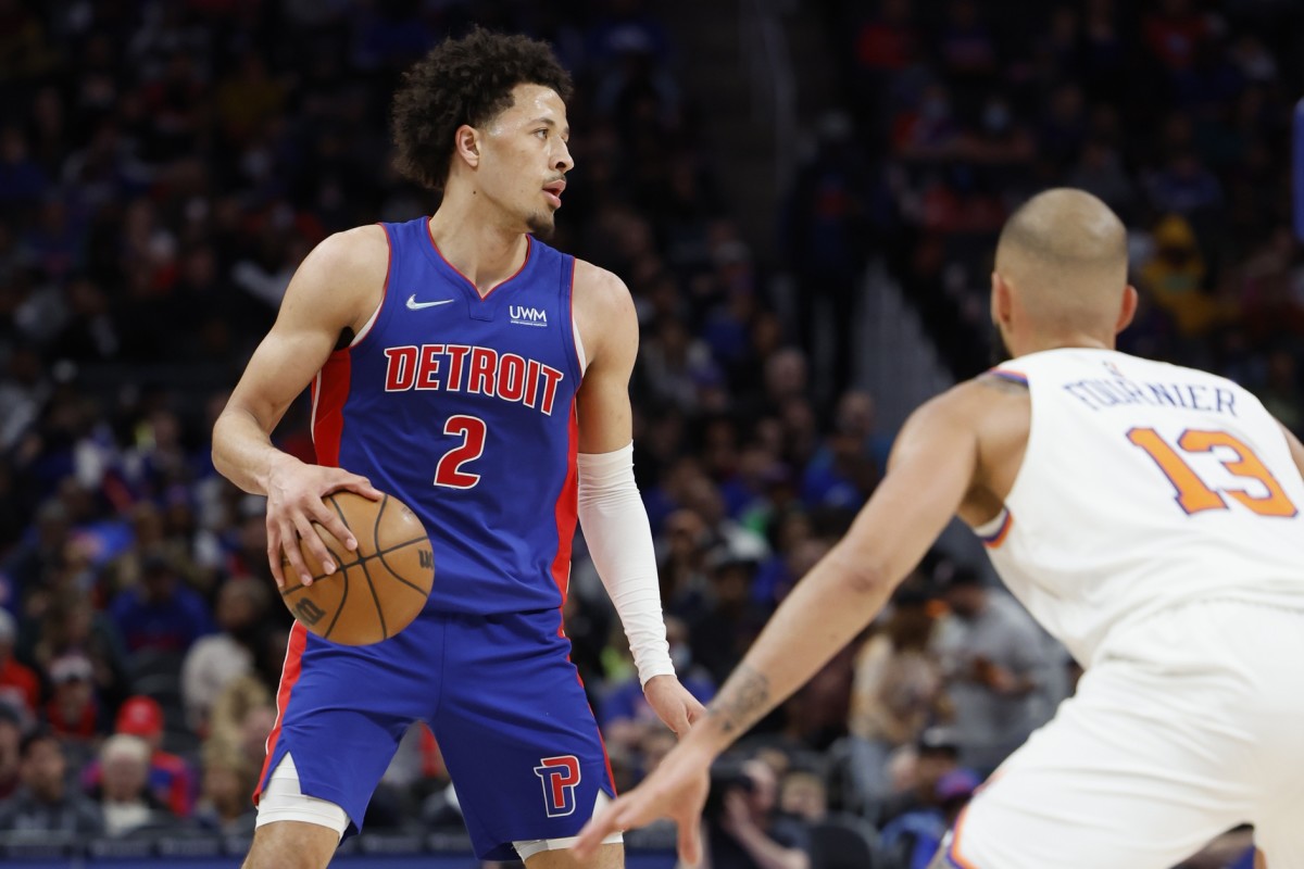 Cade Cunningham plays Luka Doncic role, impresses in Team USA