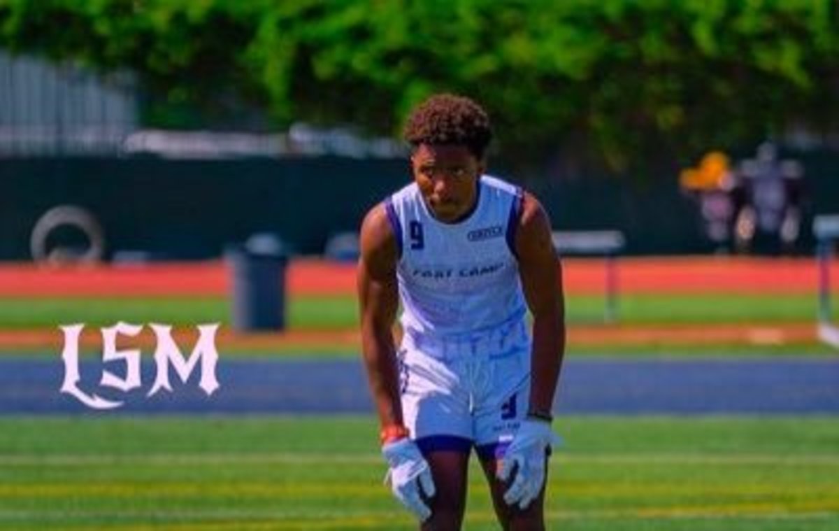 Local Athlete Vincent Holmes Earns UCLA Football Scholarship Offer