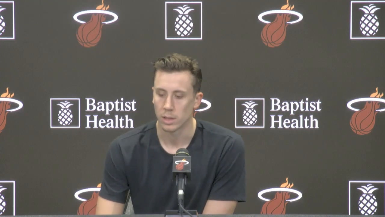 Miami Heat’s Duncan Robinson Making The Proper Adjustments In New Role