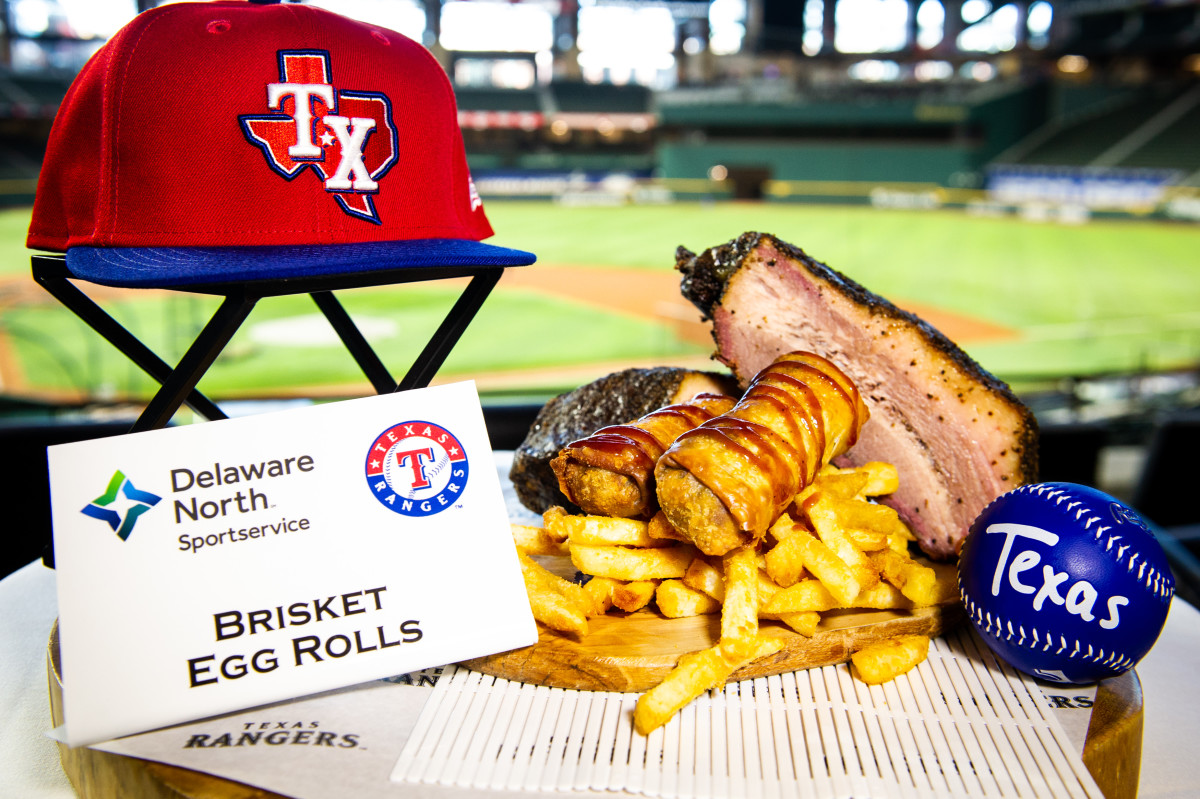 Texas Rangers Introduce New, Unique Eats to Enjoy at Globe Life Field